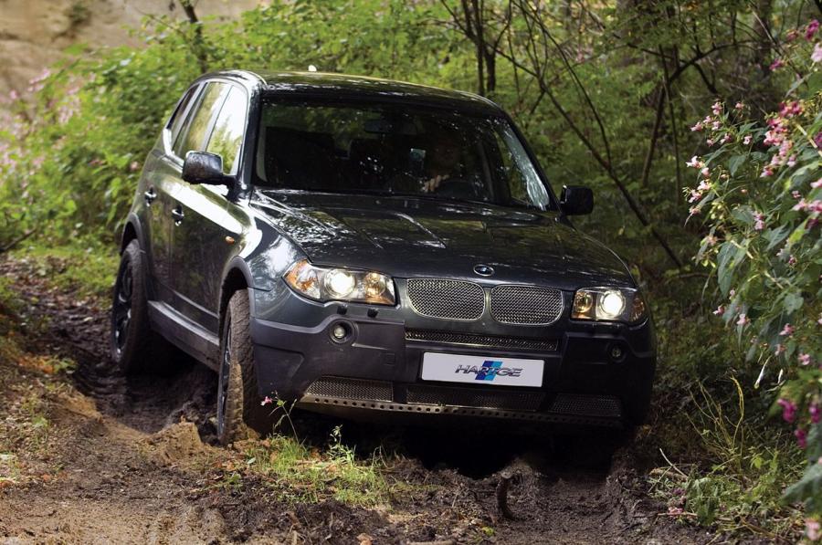  BMW X3 Hunter by Hartge 2008 года  (фото 3 из 6)